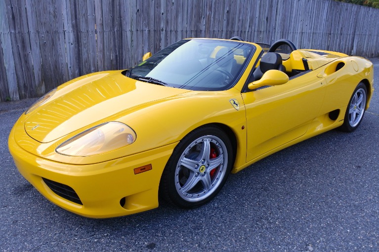 Used 2004 Ferrari 360 Spider 6M Used 2004 Ferrari 360 Spider 6M for sale  at Metro West Motorcars LLC in Shrewsbury MA 1