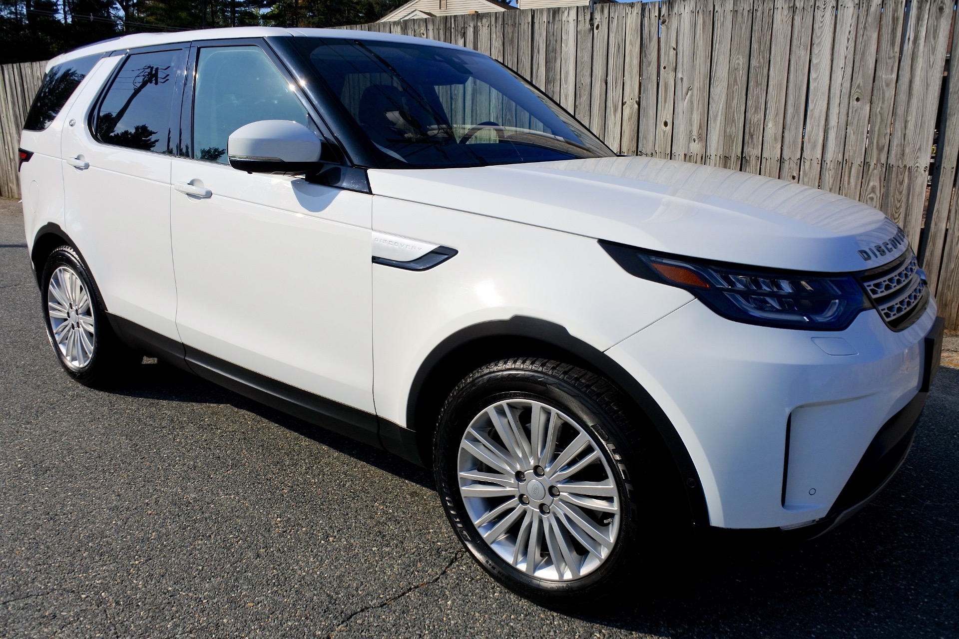 Land rover discovery hse