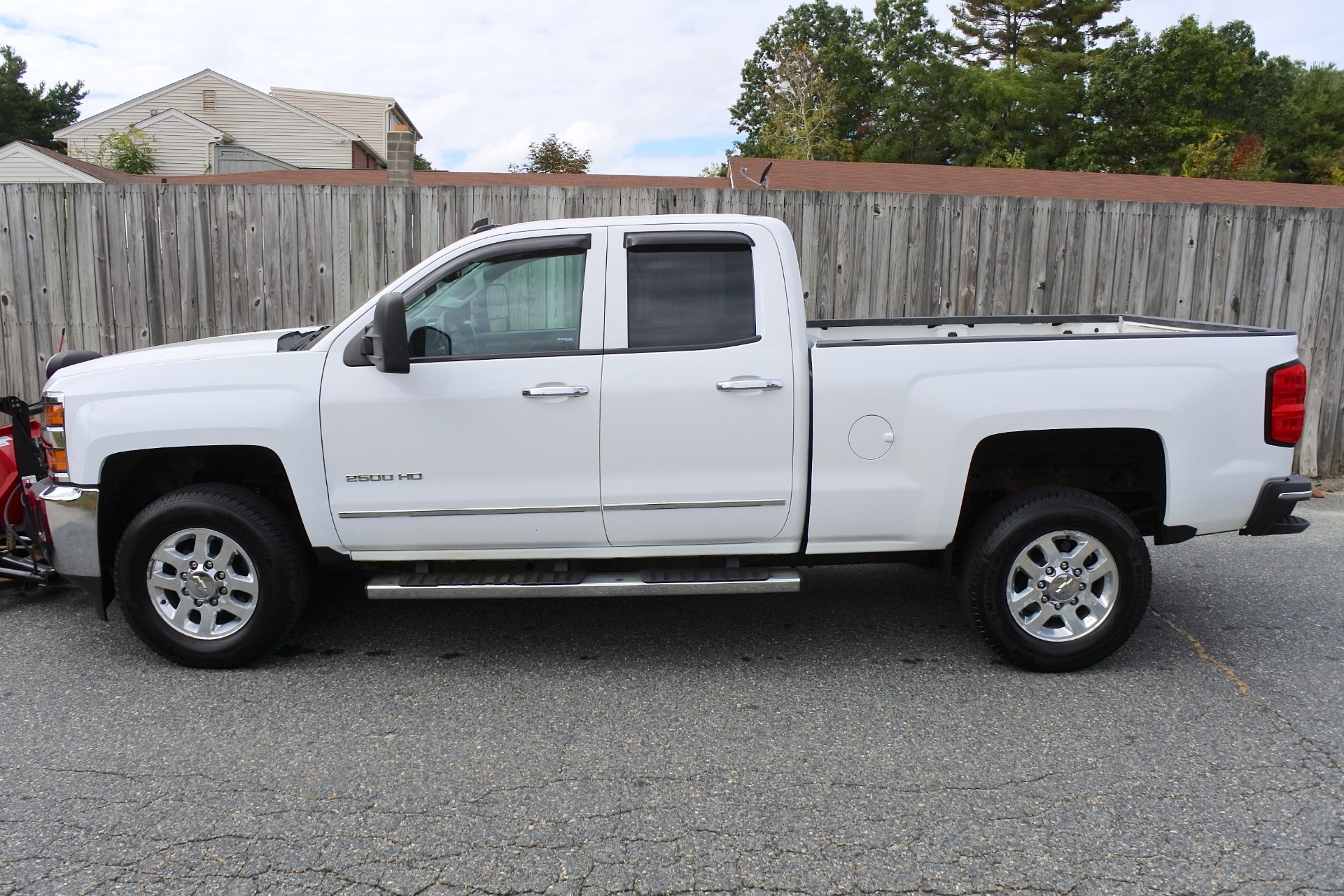 Used 2015 Chevrolet Silverado 2500hd 4WD Double Cab 144.2' LTZ For Sale ...