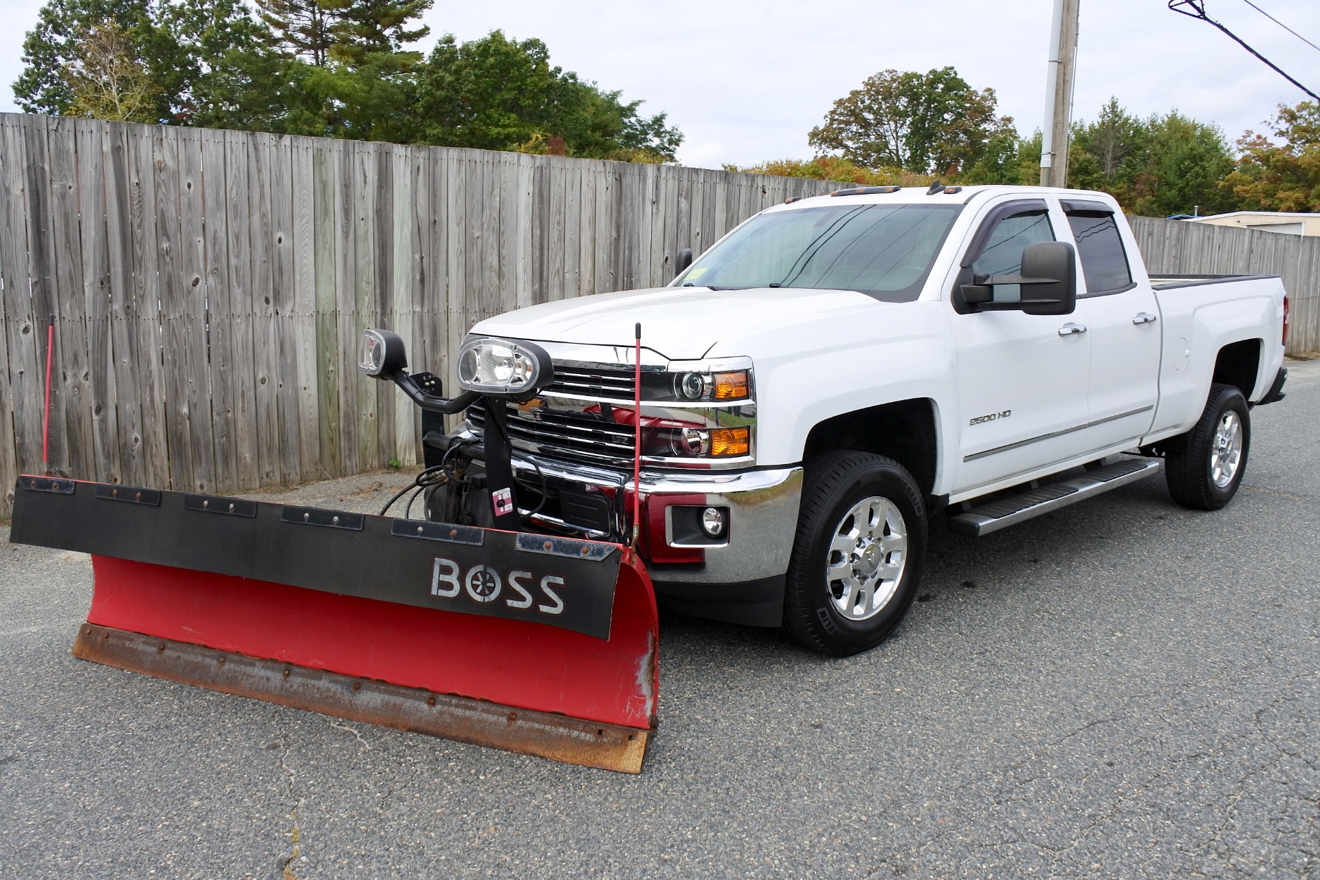 Used 2015 Chevrolet Silverado 2500hd 4WD Double Cab 144.2' LTZ For Sale ...