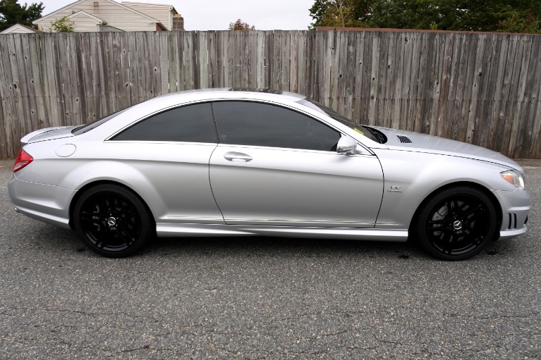 Used 2009 Mercedes-Benz Cl65 AMG V12 Biturbo For Sale ($33,800) | Metro ...