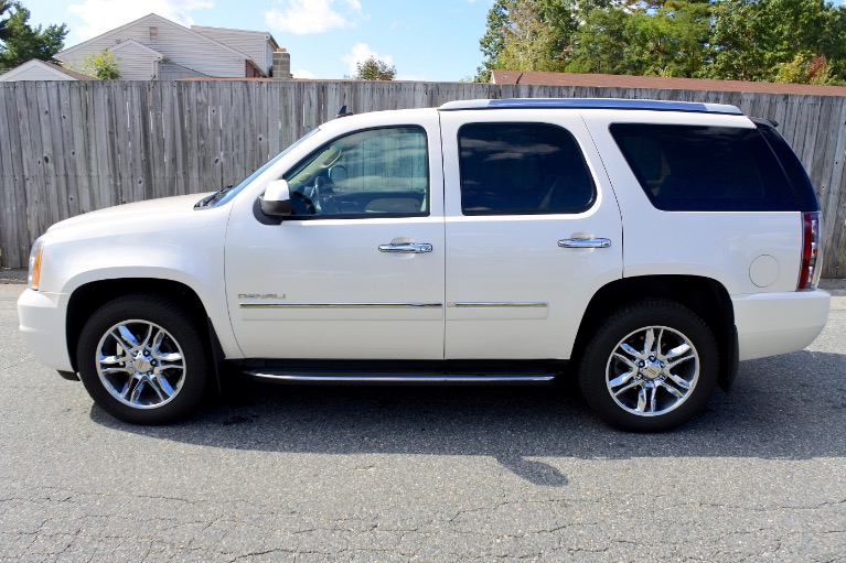 Used 2012 GMC Yukon Denali AWD Used 2012 GMC Yukon Denali AWD for sale  at Metro West Motorcars LLC in Shrewsbury MA 2