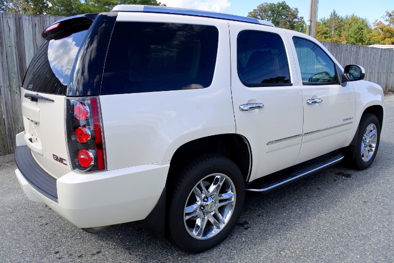 Used 2012 GMC Yukon Denali AWD Used 2012 GMC Yukon Denali AWD for sale  at Metro West Motorcars LLC in Shrewsbury MA 5