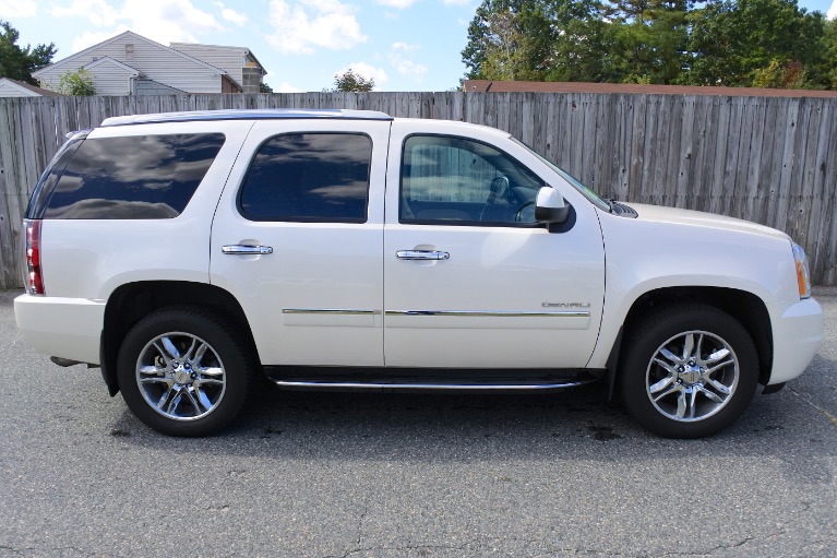 Used 2012 GMC Yukon Denali AWD Used 2012 GMC Yukon Denali AWD for sale  at Metro West Motorcars LLC in Shrewsbury MA 6