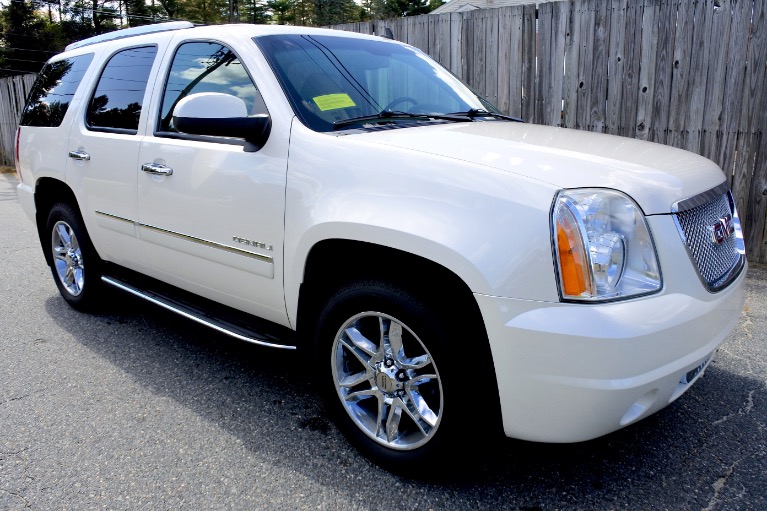 Used 2012 GMC Yukon Denali AWD Used 2012 GMC Yukon Denali AWD for sale  at Metro West Motorcars LLC in Shrewsbury MA 7