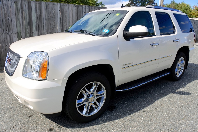 Used 2012 GMC Yukon Denali AWD Used 2012 GMC Yukon Denali AWD for sale  at Metro West Motorcars LLC in Shrewsbury MA 1