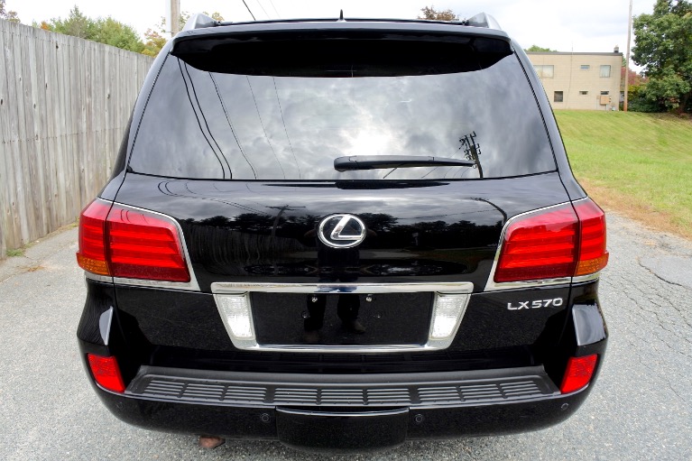 Used 2011 Lexus Lx 570 4WD Used 2011 Lexus Lx 570 4WD for sale  at Metro West Motorcars LLC in Shrewsbury MA 4