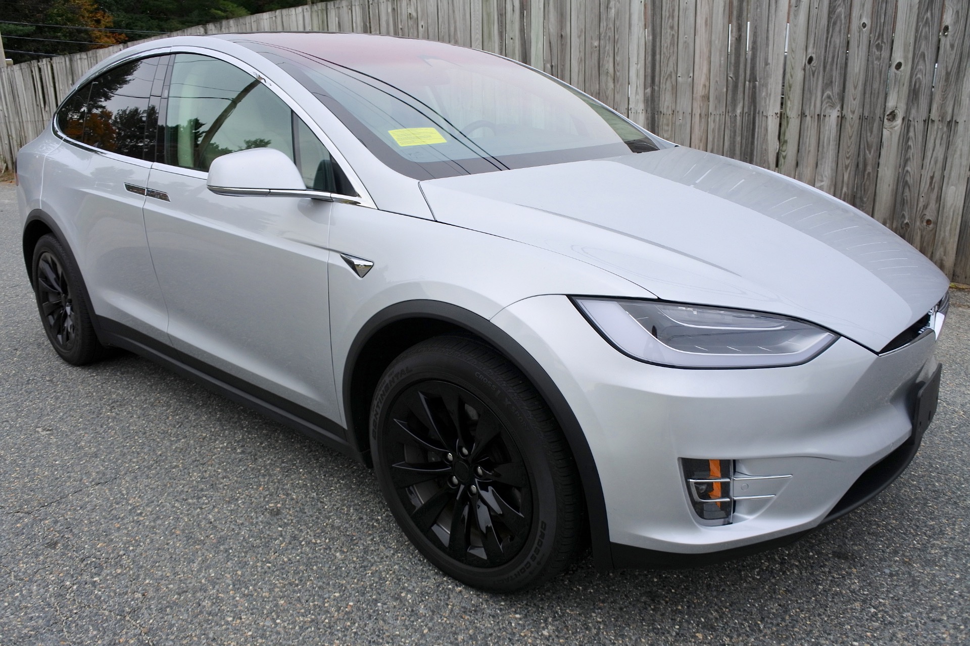 Tesla x 100d