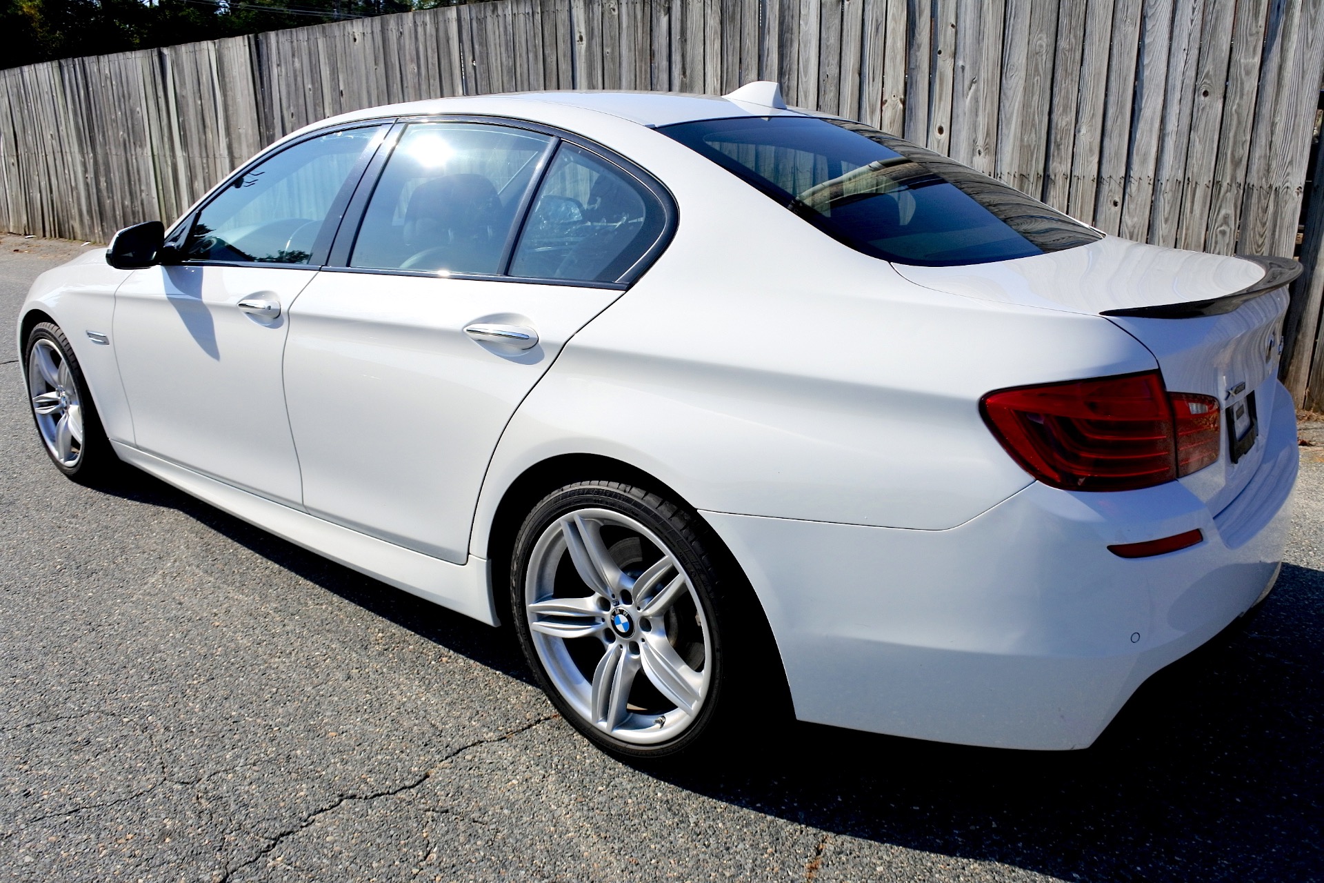 Used 2016 BMW 5 Series 550i xDrive M Sport AWD For Sale ($34,800 ...