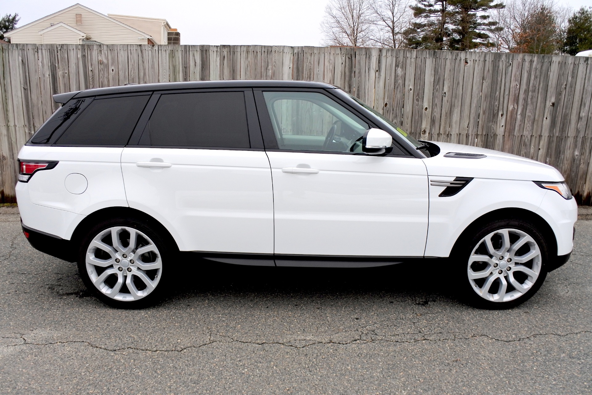 Range rover sport se