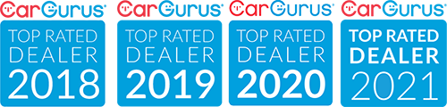 Car Gurus Top Dealer 2018, 2019, 2020, 2021